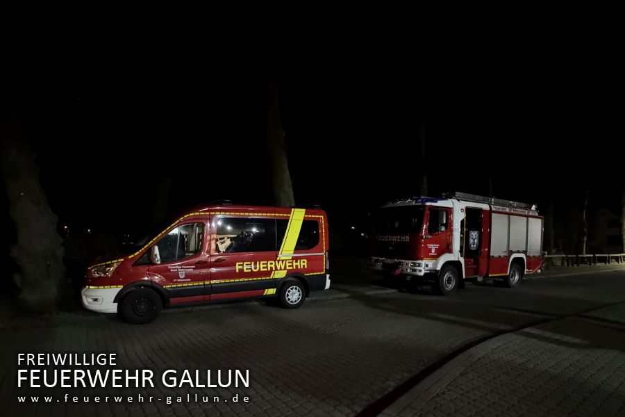 Ausbildung TH-Zug LDS in Gallun